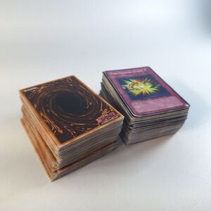 Yu-Gi-Oh! Vintage Bulk 200+ Cards All 1st Edition 1996 Played Condition